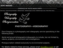 Tablet Screenshot of doveimaging.com